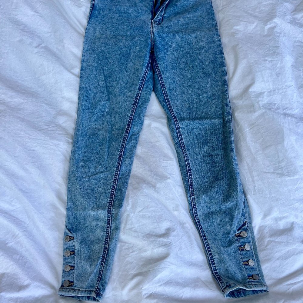 Blue Skinny Jeans